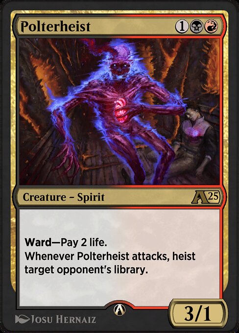 Magic the Gathering Card - Polterheist - MTG Circle