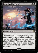 Magic the Gathering Card - Cunning Rhetoric - MTG Circle