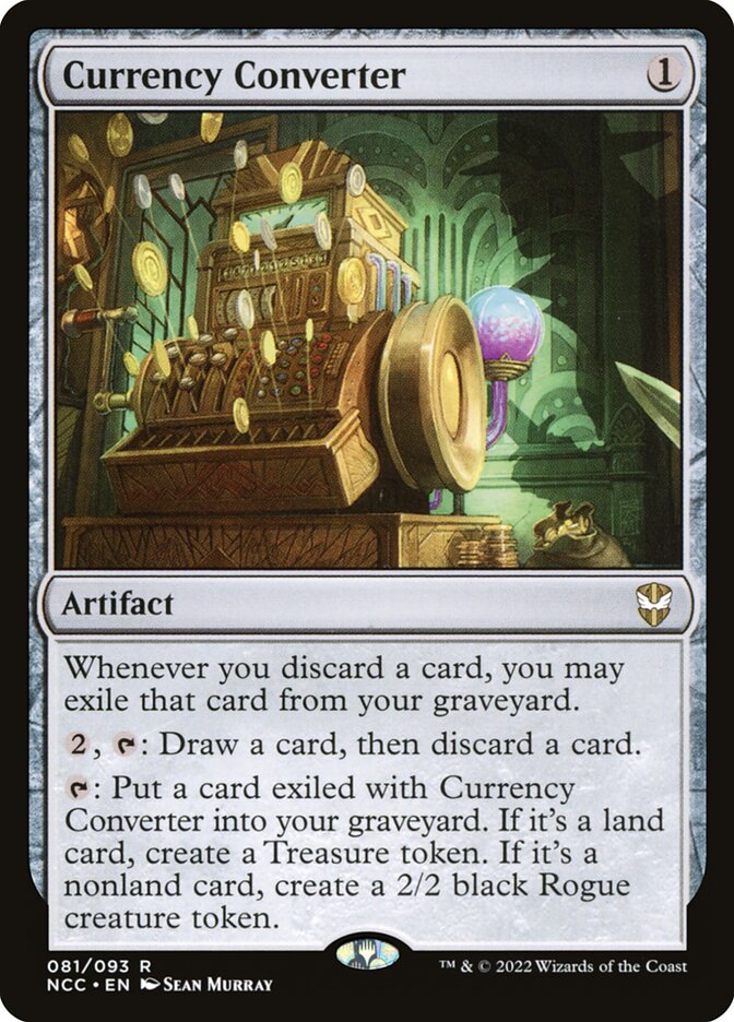 Magic the Gathering Card - Currency Converter - MTG Circle