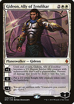Magic the Gathering Card - Gideon, Ally of Zendikar - MTG Circle