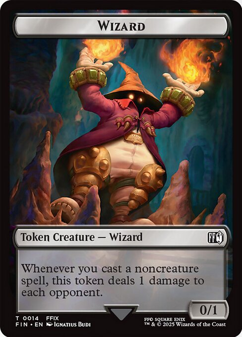 Magic the Gathering Card - Wizard - MTG Circle