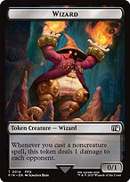 Magic the Gathering Card - Wizard - MTG Circle