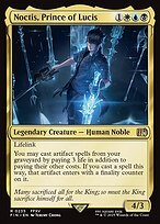 Magic the Gathering Card - Noctis, Prince of Lucis - MTG Circle