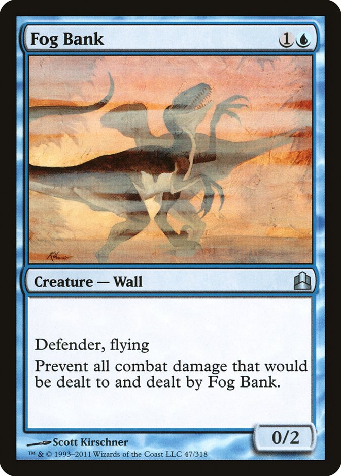 Magic the Gathering Card - Fog Bank - MTG Circle