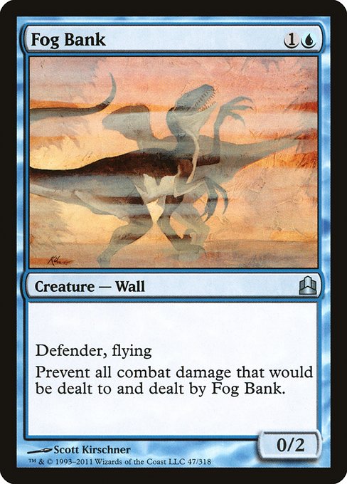 Magic the Gathering Card - Fog Bank - MTG Circle