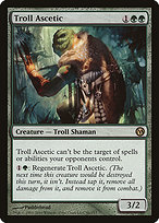 Magic the Gathering Card - Troll Ascetic - MTG Circle