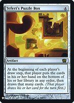 Magic the Gathering Card - Teferi's Puzzle Box - MTG Circle