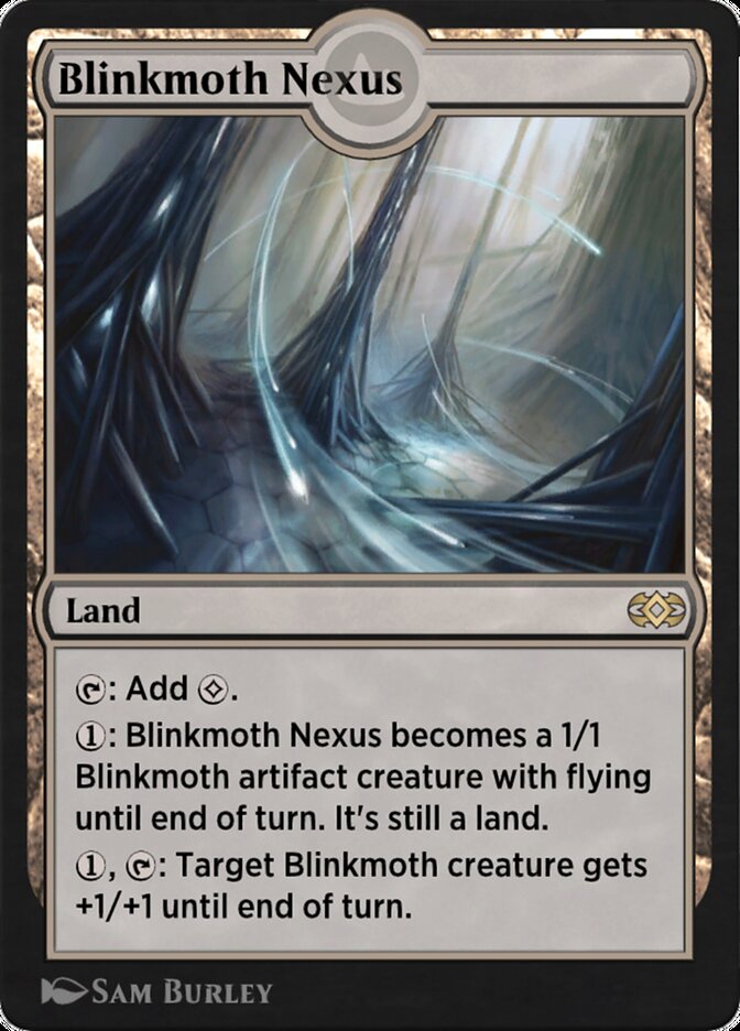 Magic the Gathering Card - Blinkmoth Nexus - MTG Circle