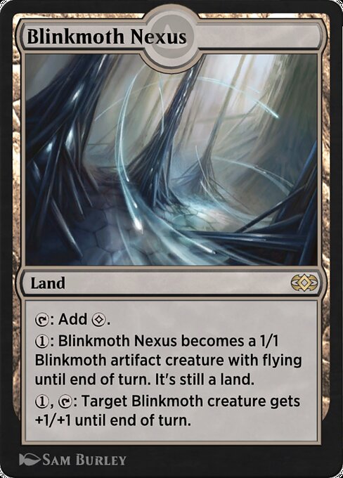 Magic the Gathering Card - Blinkmoth Nexus - MTG Circle