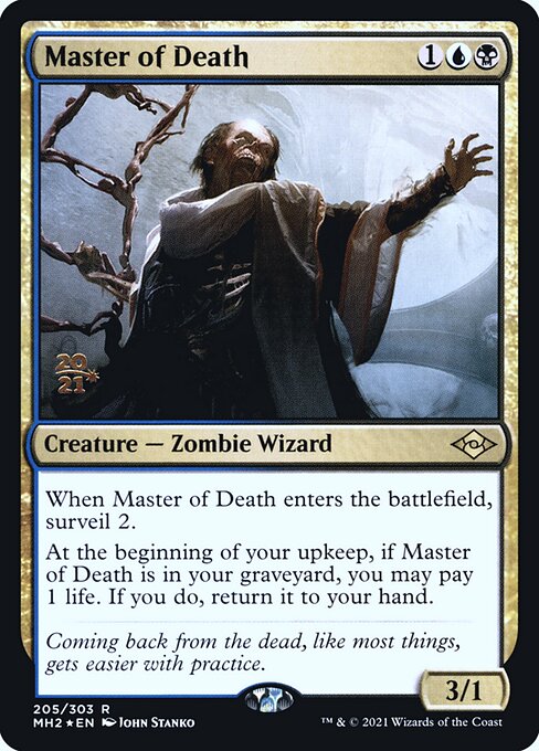 Magic the Gathering Card - Master of Death - MTG Circle