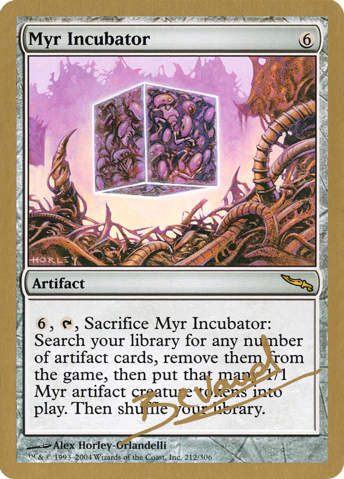 Magic the Gathering Card - Myr Incubator - MTG Circle