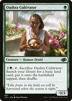 Magic the Gathering Card - Oashra Cultivator - MTG Circle