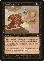 Magic the Gathering Card - Snuff Out - MTG Circle