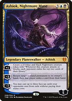 Magic the Gathering Card - Ashiok, Nightmare Muse - MTG Circle