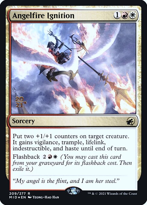 Magic the Gathering Card - Angelfire Ignition - MTG Circle