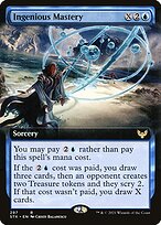 Magic the Gathering Card - Ingenious Mastery - MTG Circle