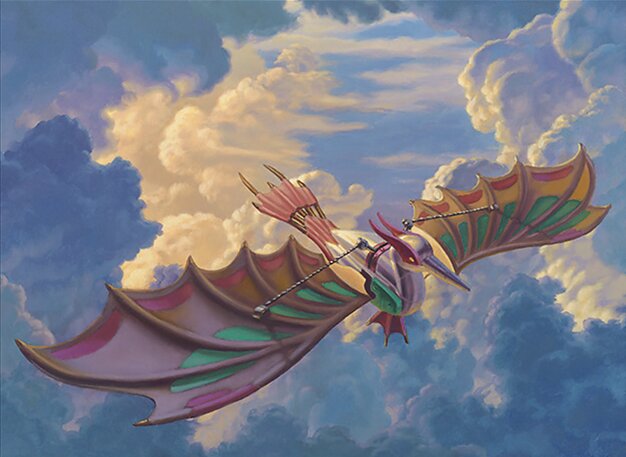 Ornithopter of Paradise