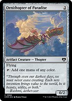 Magic the Gathering Card - Ornithopter of Paradise - MTG Circle