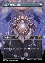 Magic the Gathering Card - Pearl Medallion - MTG Circle