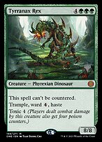 Magic the Gathering Card - Tyrranax Rex - MTG Circle