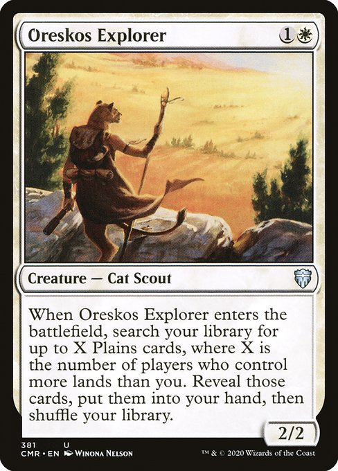 Magic the Gathering Card - Oreskos Explorer - MTG Circle