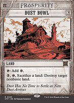 Magic the Gathering Card - Dust Bowl - MTG Circle