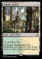 Magic the Gathering Card - Temple Garden - MTG Circle