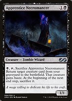 Magic the Gathering Card - Apprentice Necromancer - MTG Circle