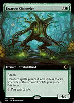 Magic the Gathering Card - Ezzaroot Channeler - MTG Circle