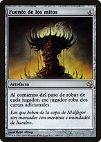 Magic the Gathering Card - Font of Mythos - MTG Circle