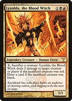 Magic the Gathering Card - Lyzolda, the Blood Witch - MTG Circle