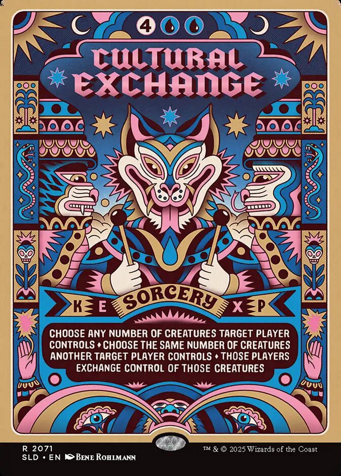 Magic the Gathering Card - Cultural Exchange - MTG Circle