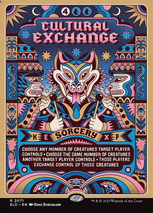 Magic the Gathering Card - Cultural Exchange - MTG Circle