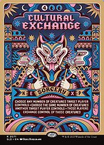 Magic the Gathering Card - Cultural Exchange - MTG Circle
