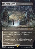 Magic the Gathering Card - Isolated Chapel - MTG Circle