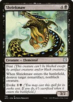 Magic the Gathering Card - Shriekmaw - MTG Circle