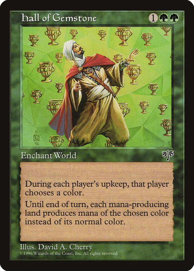 Magic the Gathering Card - Hall of Gemstone - MTG Circle