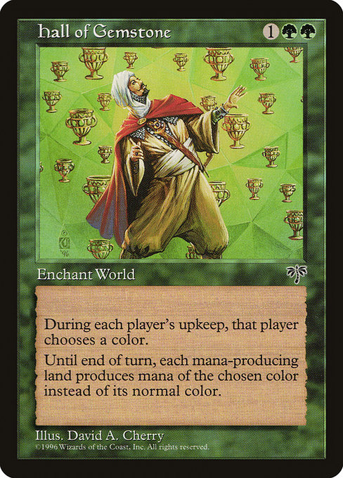 Magic the Gathering Card - Hall of Gemstone - MTG Circle