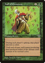 Magic the Gathering Card - Hall of Gemstone - MTG Circle