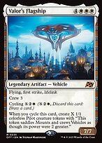 Magic the Gathering Card - Valor's Flagship - MTG Circle