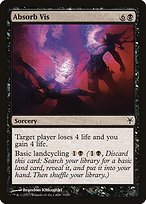 Magic the Gathering Card - Absorb Vis - MTG Circle