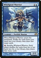 Magic the Gathering Card - Whirlpool Warrior - MTG Circle