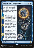 Magic the Gathering Card - The Mirari Conjecture - MTG Circle