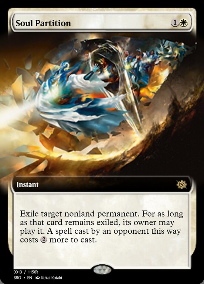 Magic the Gathering Card - Soul Partition - MTG Circle