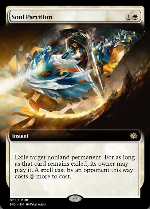 Magic the Gathering Card - Soul Partition - MTG Circle