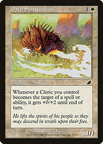 Magic the Gathering Card - Daru Spiritualist - MTG Circle