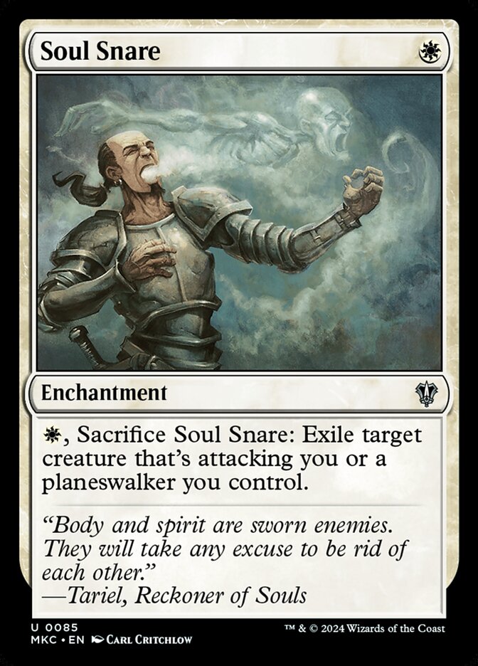 Magic the Gathering Card - Soul Snare - MTG Circle