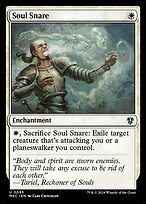 Magic the Gathering Card - Soul Snare - MTG Circle