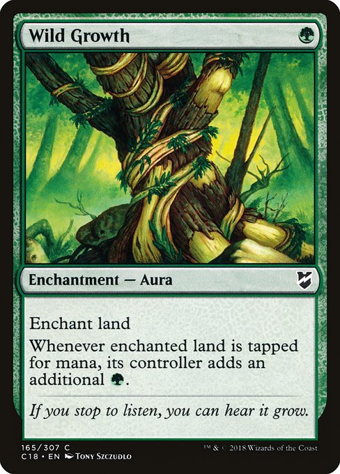 Magic the Gathering Card - Wild Growth - MTG Circle