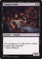 Magic the Gathering Card - Vampire Noble - MTG Circle